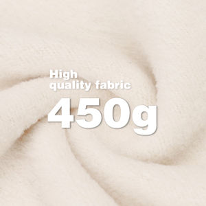 Pullover da <span class=keywords><strong>Uomo</strong></span> di Tendenza Girocollo Felpato 450g Tinta Unita Spesso con Spalle Scivolate Heavy-Duty per L'Autunno - Product Image 3