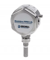 Michell Easidew PRO I.S. Transmetteur de point de rosée, classe IS 1, zone dangereuse, 4-20 mA, 12-28 VDC, capteur de gaz naturel