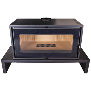 <span class=keywords><strong>Insert</strong></span> de foyer <span class=keywords><strong>à</strong></span> <span class=keywords><strong>granulés</strong></span> de bois autoportant en acier au carbone moderne pour la maison, fabriqué par JingXin - Product Image 1