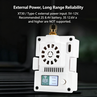 Module émetteur Cyclone ELRS 2.4G Micro TX, tête haute fréquence ExpressLRS Micro, module émetteur longue portée 2.4G pour radio FPV