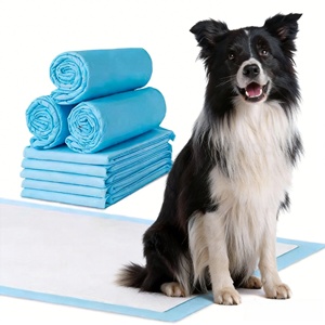 Tapis d'apprentissage de la propreté pour chiots, écologiques, jetables, anti-fuites, séchage rapide, super absorbants, extra grands, avec logo personnalisé - Product Image 2