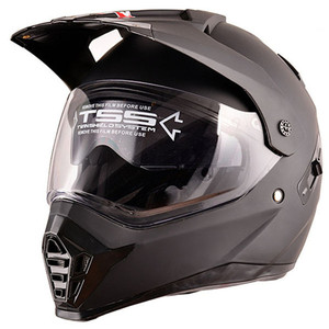 Casque intégral homologué ECE en ABS pour hommes et femmes, toutes saisons, double visière, équipement pour vélo électrique, design élégant tout-terrain, sécurité anti-chocs élevée - Product Image 1