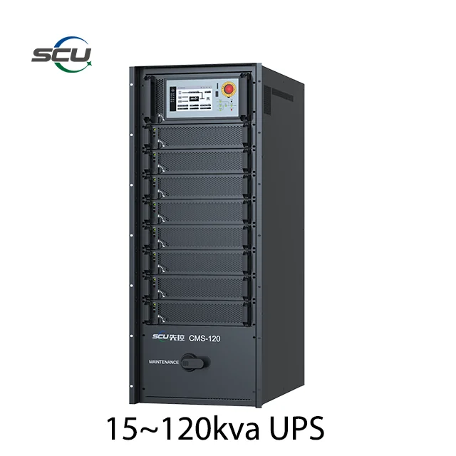 Modular UPS 100kVA 500kva 1200kva With 3 Phase Online Module 15kVA 25kva 50kVA 75kVA New Data Center Infrastructure