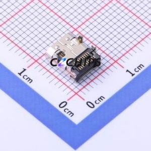 HDMI-219E HDMI Connector SMD Connector ( Connector Type: HDMI-D )( Gender: Female )( Total Number of PINs: 19P ) - Product Image 2