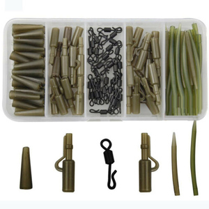 Attrezzatura da pesca alla carpa <span class=keywords><strong>con</strong></span> manicotto Anti groviglio <span class=keywords><strong>con</strong></span> coda di gomma all'ingrosso - Product Image 2