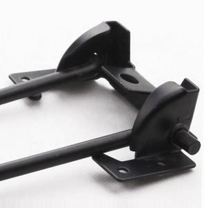 Wholesale <b>Foldable</b> Iron Hairpin Leg <b>Table</b> Furniture 15cm Length Heavy Duty Hospital Use Silver Finish - Product Image 6