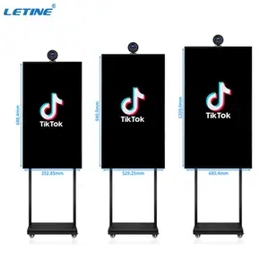 HD 대형 스크린 페이스 북 TikTok 스트림 전문 방송 비디오 장비 라이브 스트림 화면 플레이어