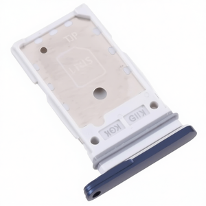 Vassoio porta SIM blu per Samsung Galaxy S21 FE 5G G990B - Ricambio elettronico per riparazioni - Product Image 2