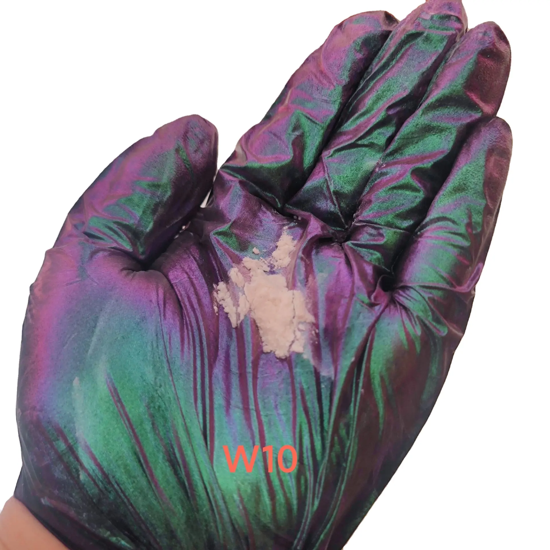 40um Iriserende Aurora Witte Super Verschuivende Hypershift Kameleon Colorshift Autoverf Parel Pigmentpoeder