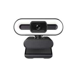 2K High Definition USB <b>Webcam</b> With Fill Light Built In Microphone For Computer Live Streaming - Product Image 3