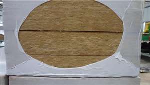 Astim592 Laine De <span class=keywords><strong>Roche</strong></span> Ignifuge Sans Formaldéhyde Densité 120Kg 80Kg Iso Noir Panneau Isolant en Laine de <span class=keywords><strong>Roche</strong></span> pour Four Industriel - Product Image 6