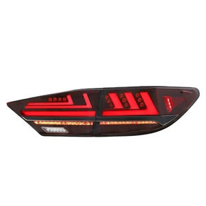 Para ES/ES200/ES250/ES300 2013-2017, Modificación del Conjunto de Luces Traseras, Nuevas Luces LED Dinámicas de Circulación Diurna, Señales de Giro Secuenciales Dinámicas - Product Image 4