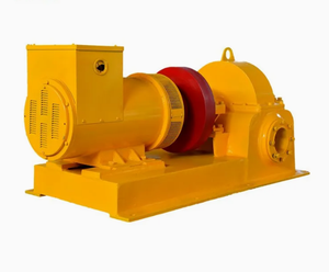 Generador Hidroeléctrico de Energía Hidráulica 10KW 15KW 20KW 30KW 50KW 100KW, Turbinas Kaplan de 20KW y 50KW, Generador Hidroeléctrico de 100KW - Product Image 2