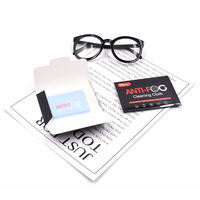 Nettoyant pour lentilles anti-buée en daim microfibre pour lunettes Lunettes Produit d'entretien réutilisable et pratique pour lunettes