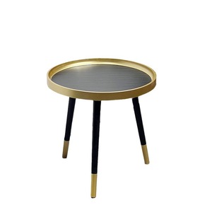 Nordic minimalist luxury wrought iron coffee <b>table</b>, simple living room home <b>small</b> apartment round coffee <b>table</b> marble coffee - Product Image 4