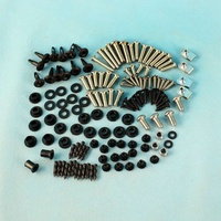 Moto de Carénage Complet Boulon Kit Pour Suzuki Hayabusa GSX-R1300 2008-2015 Carrosserie Fixation Vis Fixation Écrous Rondelles Kit