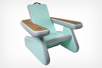 Chaises longues flottantes gonflables pour piscine, chaise longue gonflable pour piscine, suite de chaises longues gonflables, chaise gonflable