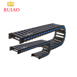 RUIAO גמיש פלסטיק כבל שרשרת כבל carrier גרור שרשרת - Product Image 2