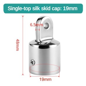 บิมินีกระจกขัดเงาอุปกรณ์316เรือทำจากสเตนเลสอุปกรณ์สำหรับเรือ - Product Image 5