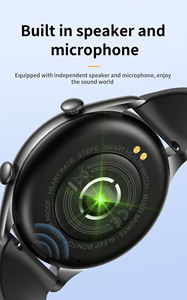 Montre connectée mobile tendance <span class=keywords><strong>2023</strong></span> V-KT60, montre de sport, chipset Realtek8762, application FitCloudPro, étanche IP67, répondre aux appels intelligents - Product Image 5