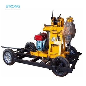 מקדחת קידוח בארות מים ניידת Top Drive 100 200 מטר, ישירות מהמפעל - Product Image 1
