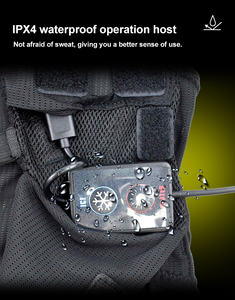 Chaleco Refrigerante con Corrientes de Aire Comprimido, Chaleco de <span class=keywords><strong>Verano</strong></span> con Viento Frío, Traje de Aire Acondicionado Holgado Negro - Product Image 3