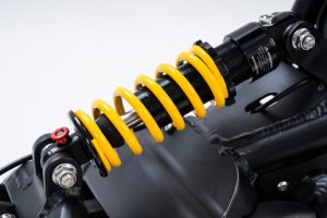 Vélo de montagne électrique à couple élevé avec cadre en aluminium - Product Image 3