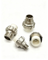 Raccord de tuyauterie en laiton PPR DN20-32, mâle x femelle, adaptateur de soudure, haute pression, haute durabilité, forgé lisse