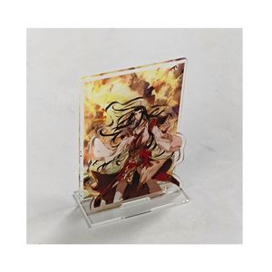 Diseño de Llaveros de Acrílico Personalizados al por Mayor, Llavero de Dibujos Animados Impreso, Holograma de Plástico Transparente - Product Image 1