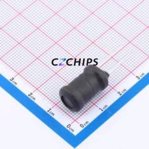 Inductor de Anillo de Color XR10*16-682K-L / Componente de Orificio Pasante (THT), D10xL16mm 6.8mH 10% 190mA 7.6Ohm - Product Image 1