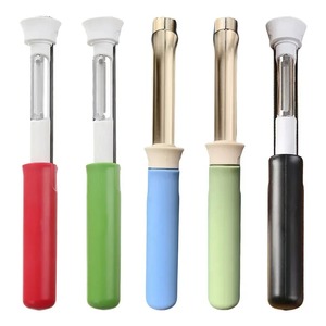 Éplucheur de pommes 2 en 1 télescopique en acier inoxydable, éliminateur de noyaux de pommes, outil de cuisine - Product Image 6