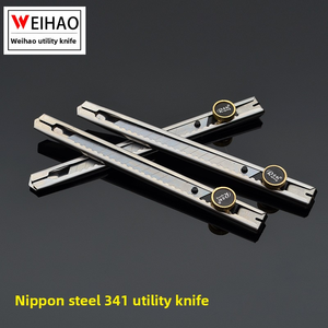 Nikko มีดวอลล์เปเปอร์ขนาดเล็ก9มม., มีดวอลล์เปเปอร์แบบสกรูแบบพกพา, แกะกล่องด่วน, ใบมีดกล้องส่องทางไกล - Product Image 3