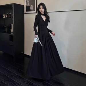 long butterfly sleeve dress Long Sequin Butterfly Prom Dress with Long Sleeves Powder Blue / 14 main image 0