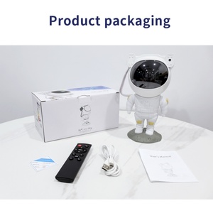 Moderne Romantique Cosmos Lune Étoile LED Perle Ciel Projecteur Lampe Haut-Parleur Personnalisé 360 Degrés Veilleuse pour Chambre à coucher Décor Bas quantité minimale de commande - Product Image 6