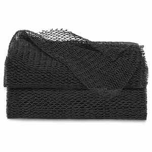 Éponge de bain africaine à marque privée, éponge filet longue africaine, exfoliant corporel pour la douche, éponge pour le dos, lissant pour la peau - Product Image 1