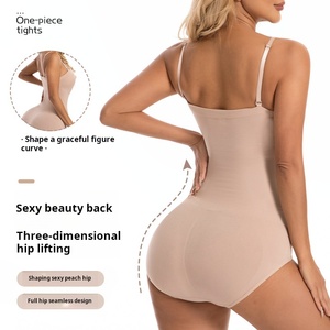 Body Modelador Feminino Premium: Redutor de Medidas, Realçador de Quadril, Controle Firme, Antibacteriano, Sem Alças, Várias Cores - Product Image 5