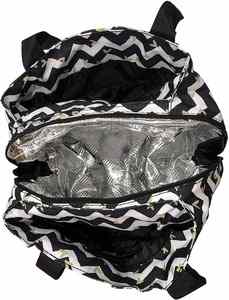 <b>Lunch</b> <b>Box</b> Cooler Bag - 11" <b>Lunch</b> Tote Miller of New York <b>Insulated</b> Waterproof Food Polyester Cartoon <b>Lunch</b> Bag Women Men - Product Image 4