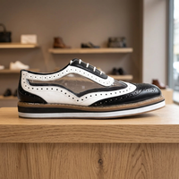 Chaussures habillées de luxe élégantes pour hommes en similicuir PU à bout pointu, rehaussantes, pour mariage, été, hiver, printemps, automne