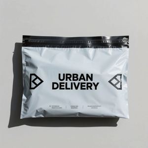 Private Design Recycled Poly Custom Color Waterproof Bio-degradable Disposable Mailers Custom Shipping Bags Clothing Shoes <b>Socks</b> - Product Image 4