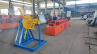 Machine de formage à rouleaux pour rails de porte à enroulement métallique, machine de formage à rouleaux pour porte à enroulement