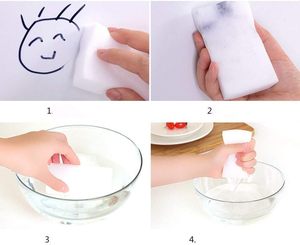 Éponge magique en mélamine, éponge de nettoyage, éponge magique pour la cuisine et la maison - Product Image 4