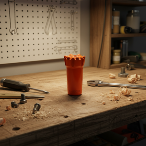 Punta da trapano diamantata da 45 mm R32 per roccia, punta da trapano a bottone di alta qualità - Product Image 1