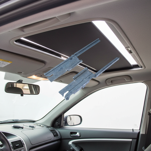 Kit de réparation de toit ouvrant en métal droit et gauche Fiat Stilo Ensemble de pare-soleil de voiture 2 pièces - Product Image 3