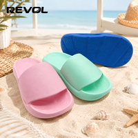 Fabricant de sandales EVA, tongs Cloud pour femmes, semelle épaisse ergonomique, antidérapante, coussin moelleux, pantoufles EVA moulées en une seule pièce