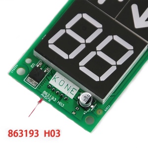 Liftdisplay Kone Extern Oproepbord Km863190g01 863210g02 Kone Pcb - Product Image 4
