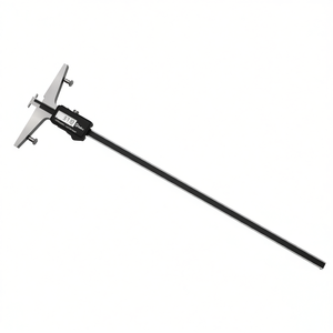 Ttake Digital Depth <b>Gauge</b> With Moving Bridge 0-300mm Linear <b>Measurement</b> <b>Tool</b> - Product Image 2