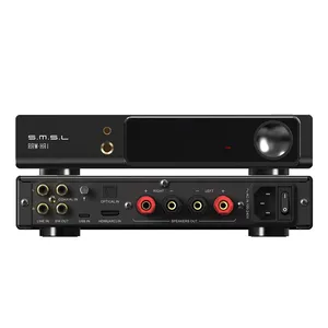 Mini <span class=keywords><strong>amplificateur</strong></span> <span class=keywords><strong>SMSL</strong></span> RAW-HA1 MQA-CD XU316 32Bit/768kHz DSD256 BT5.1 prenant en charge LDAC APTX/HD SBC AAC - Product Image 1