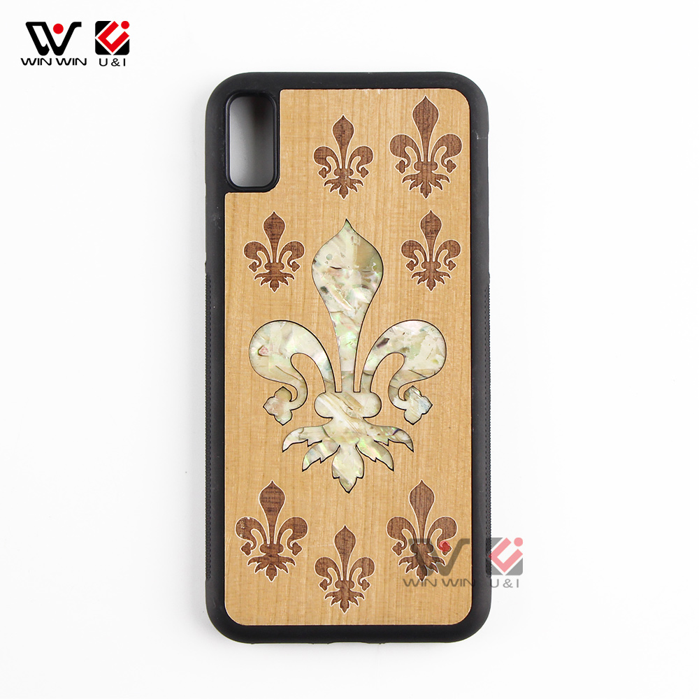 Новый ТПУ ударопрочный индивидуальный биоразлагаемый чехол для телефона iPhone Xs Max