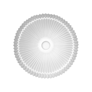 <span class=keywords><strong>Rosace</strong></span> de <span class=keywords><strong>plafond</strong></span> ronde en polyuréthane gaufré, installation facile, livraison en 9 jours, durable et écologique - Product Image 3