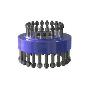 หน้าแปลนหัวบ่อน้ำมัน 6A แบบยึดสองชั้น - Product Image 5